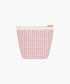 Marithé François Girbaud CLASSIC LOGO CHECK POUCH