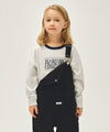 Marithé François Girbaud Kids Classic Logo Long Sleeve Tee