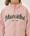 Marithé François Girbaud Kids Lettering Logo Windbreaker