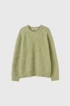 General Idea UNISEX Hairy Knit Pullover