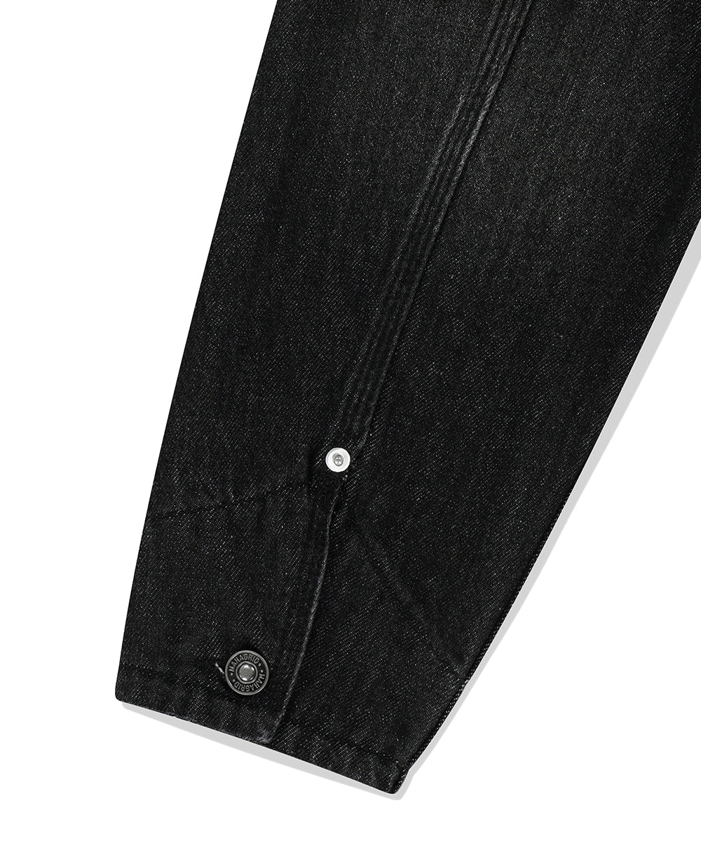 Mahagrid Dungaree Denim Jacket