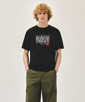 Marithé François Girbaud STAMP CLASSIC LOGO TEE