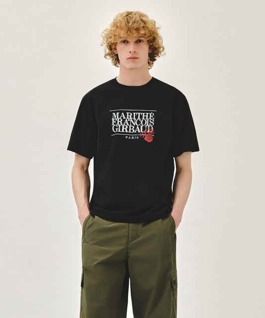 Marithé François Girbaud STAMP CLASSIC LOGO TEE