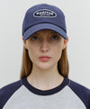 Marithé François Girbaud Oval Regular Logo Cap