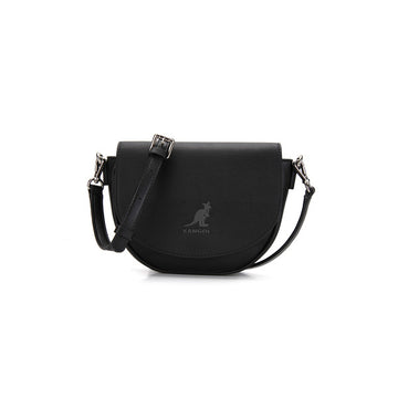 Kangol Luna Half Moon Crossbag M 3227 Black