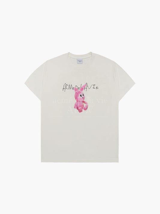 ADLV Retro Rabbit Short Sleeve T-Shirt
