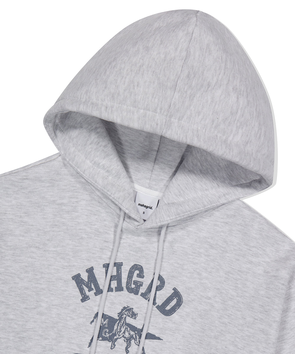 Mahagrid SKETCH COLLEGE HOODIE