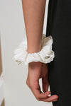 General Idea WOMAN Lace Mini Scrunchie