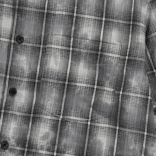 Mahagrid Overdyed Check Shirt