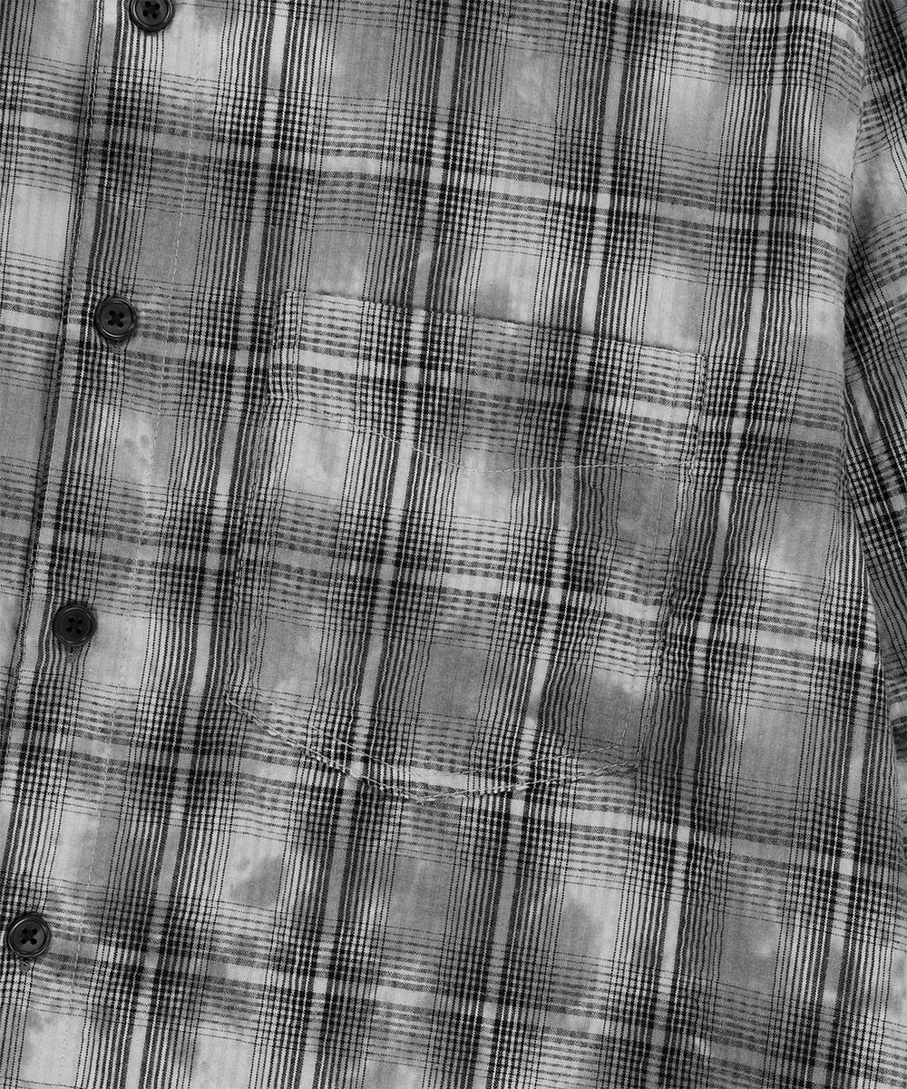 Mahagrid Overdyed Check Shirt