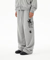 Mahagrid Pray Appliqué Sweat Pant Grey