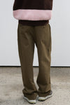 General Idea MAN Wide Double Pleat Chino Pants