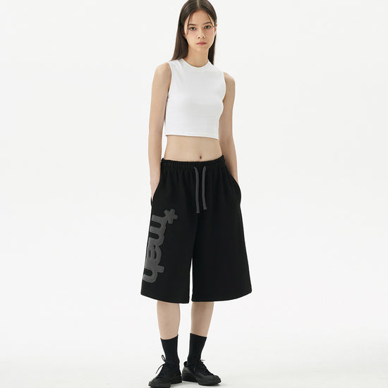 Mahagrid Bermuda Mah Applique Sweatshort