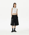 Mahagrid Bermuda Mah Applique Sweatshort