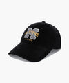 Marithé François Girbaud M Logo Corduroy Covered Cap