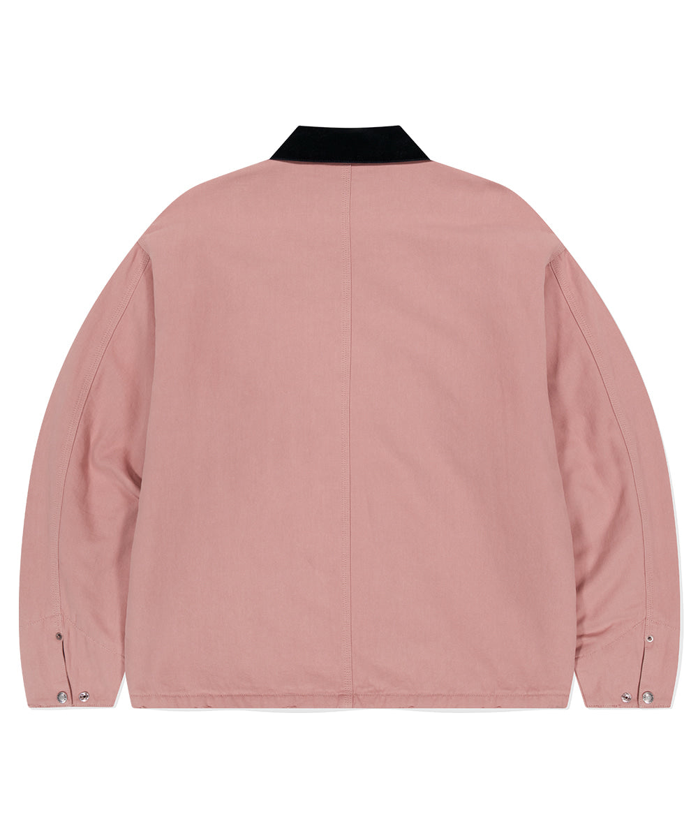 Mahagrid Washed Work Jacket