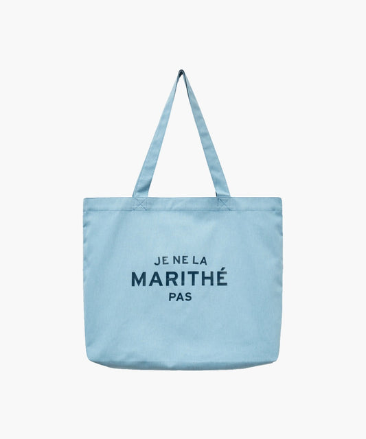 Marithé François Girbaud JE NE LA ECO BAG