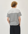 Marithé François Girbaud BLOCK STRIPE TEE