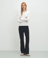 Marithé François Girbaud W BASIC SCOOP BACK LONG SLEEVE