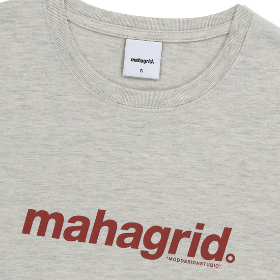 Mahagrid W BASIC LOGO TEE