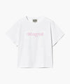 Marithé François Girbaud W Ribbon Graphic Crop Tee