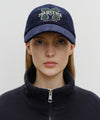 Marithé François Girbaud M Logo Corduroy Covered Cap