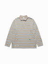 ADLV Stripe Paint Long Sleeve T-Shirt