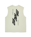Mahagrid Tech Pigment Sleeveless