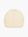 ADLV Symbol Logo Rivet Terry Cardigan