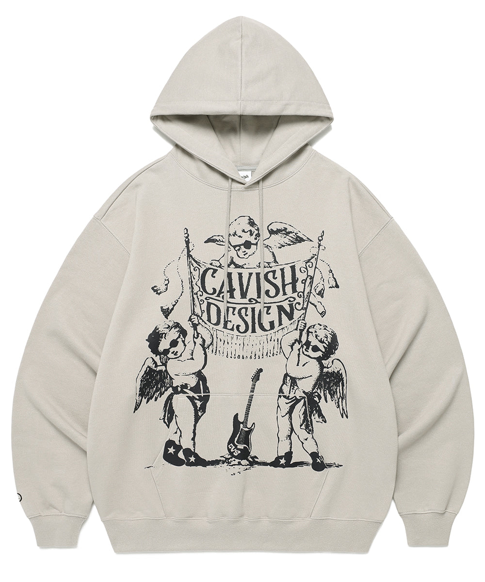Cavish FLAG ANGELS HOODIE