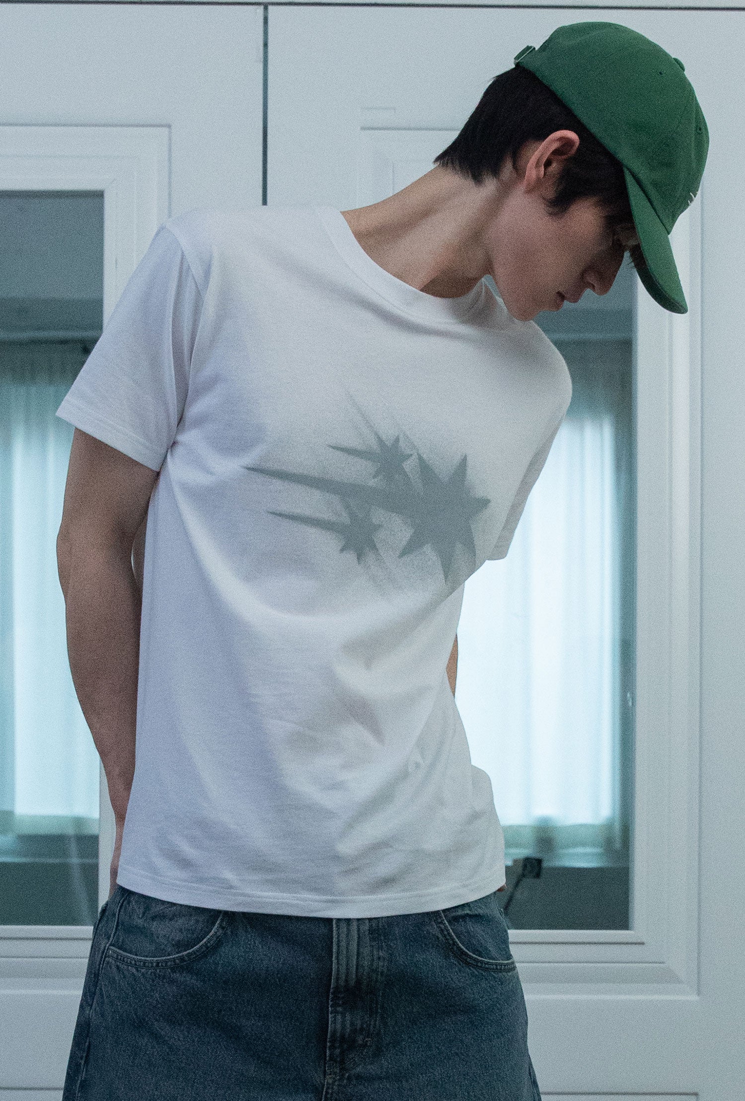 Nice Ghost Club Moving Symbol Tee