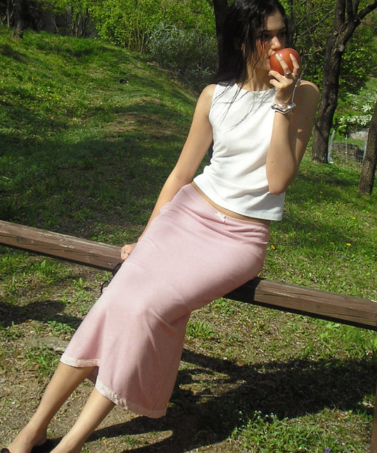 Bitter Cells Giselle Jersey Long Skirt