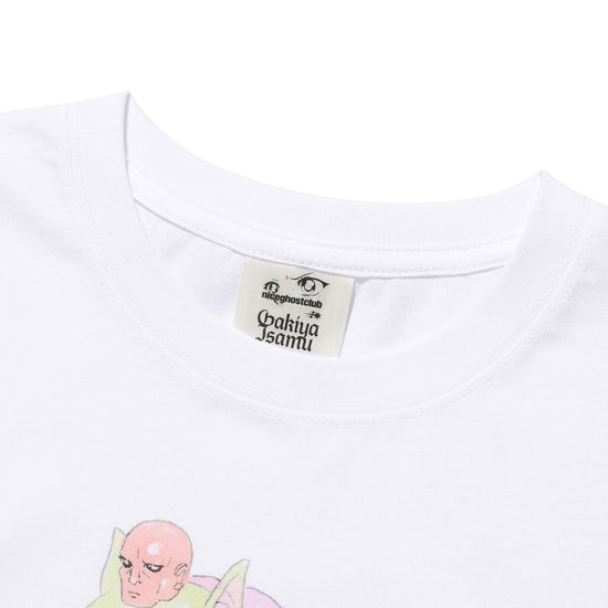 Nice Ghost Club Gakiya Isamu Tee [White]