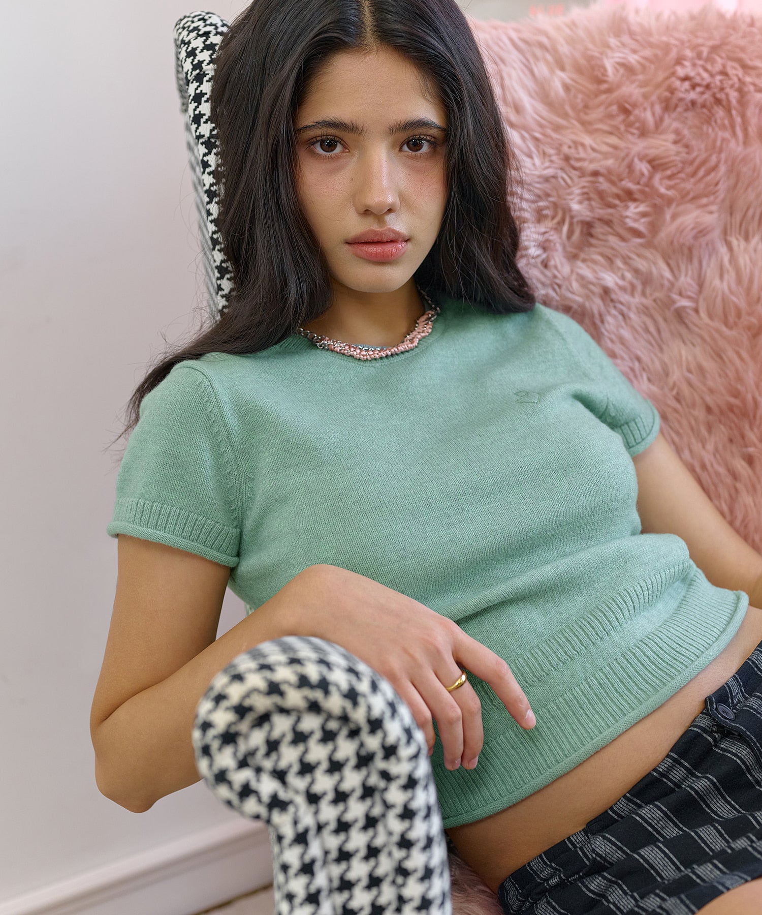 Bitter Cells Dein Half Knit