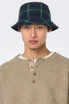 General Idea UNISEX Reversible Tartan Check Bucket Hat