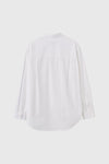 General Idea UNISEX Neo-Classic Poplin Shirt [WHITE]