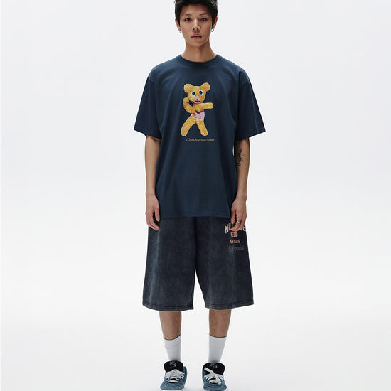 Mahagrid Washed Nowhere Sweatshort