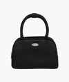 Marithé François Girbaud Regular Logo Satin Mini Tote Bag