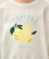 Marithé François Girbaud Kids Citron Knit Pullover
