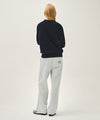 Marithé François Girbaud STITCH WIDE SWEAT PANTS