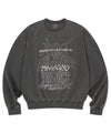 Mahagrid Multi-Logo Pigment Sweatshirt