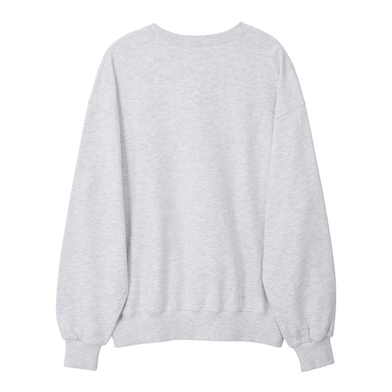 Bitter Cells Sunny Side Up Sweatshirt - Light Grey