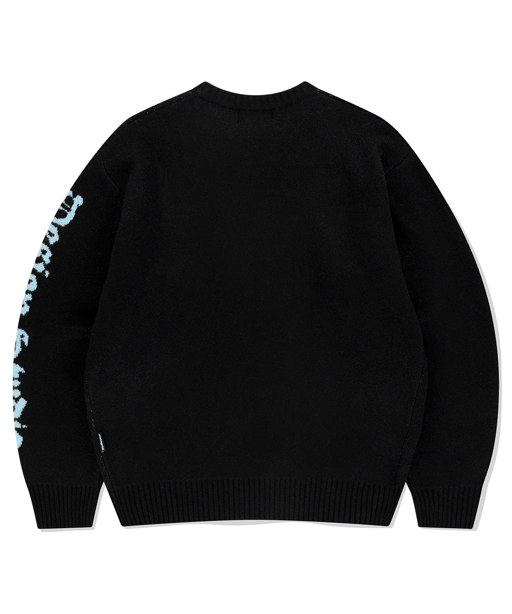 Mahagrid Firedrake Knit Sweater