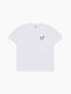 ADLV Script Logo Printing Short Sleeve T-Shirt