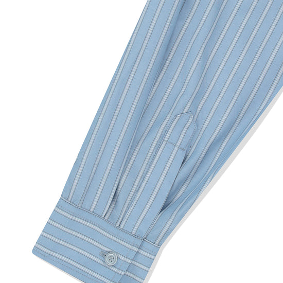 Mahagrid Comfort Stripe Shirt