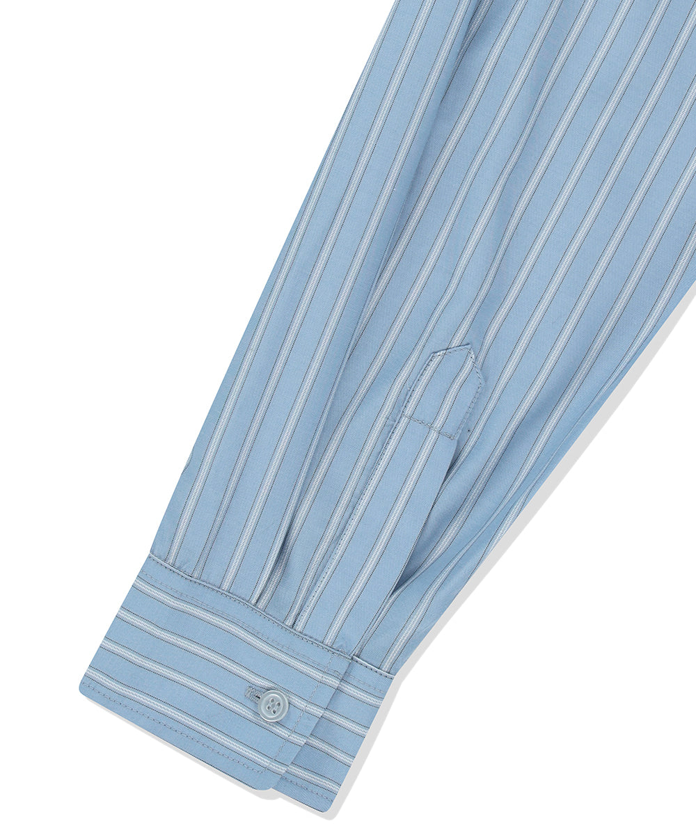 Mahagrid Comfort Stripe Shirt