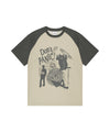 Mahagrid Don't Panic Pigment Raglan Tee