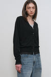 General Idea WOMAN Relaxed Frill Cardigan