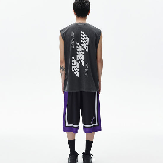Mahagrid Tech Pigment Sleeveless