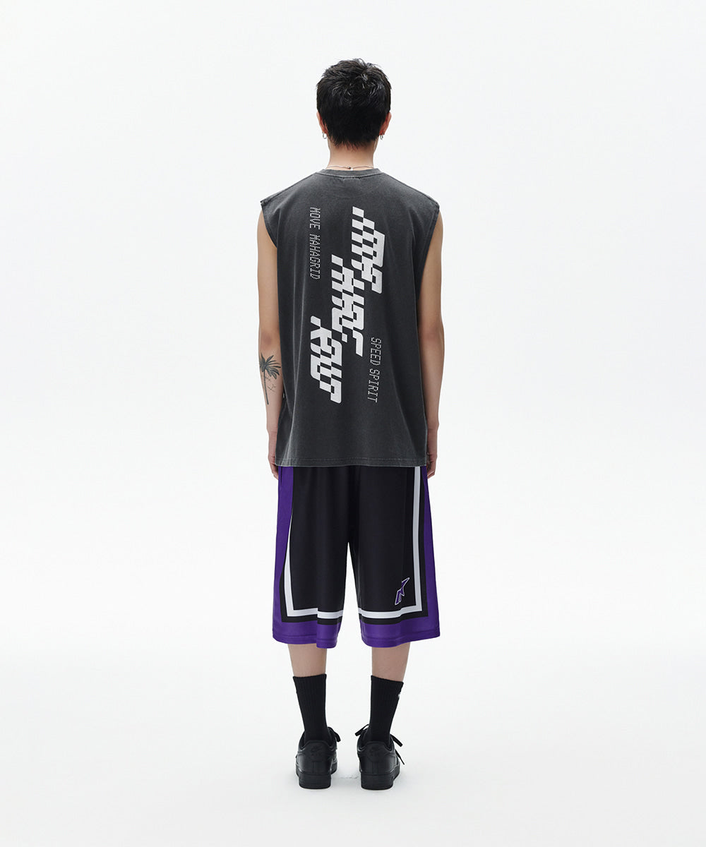 Mahagrid Tech Pigment Sleeveless
